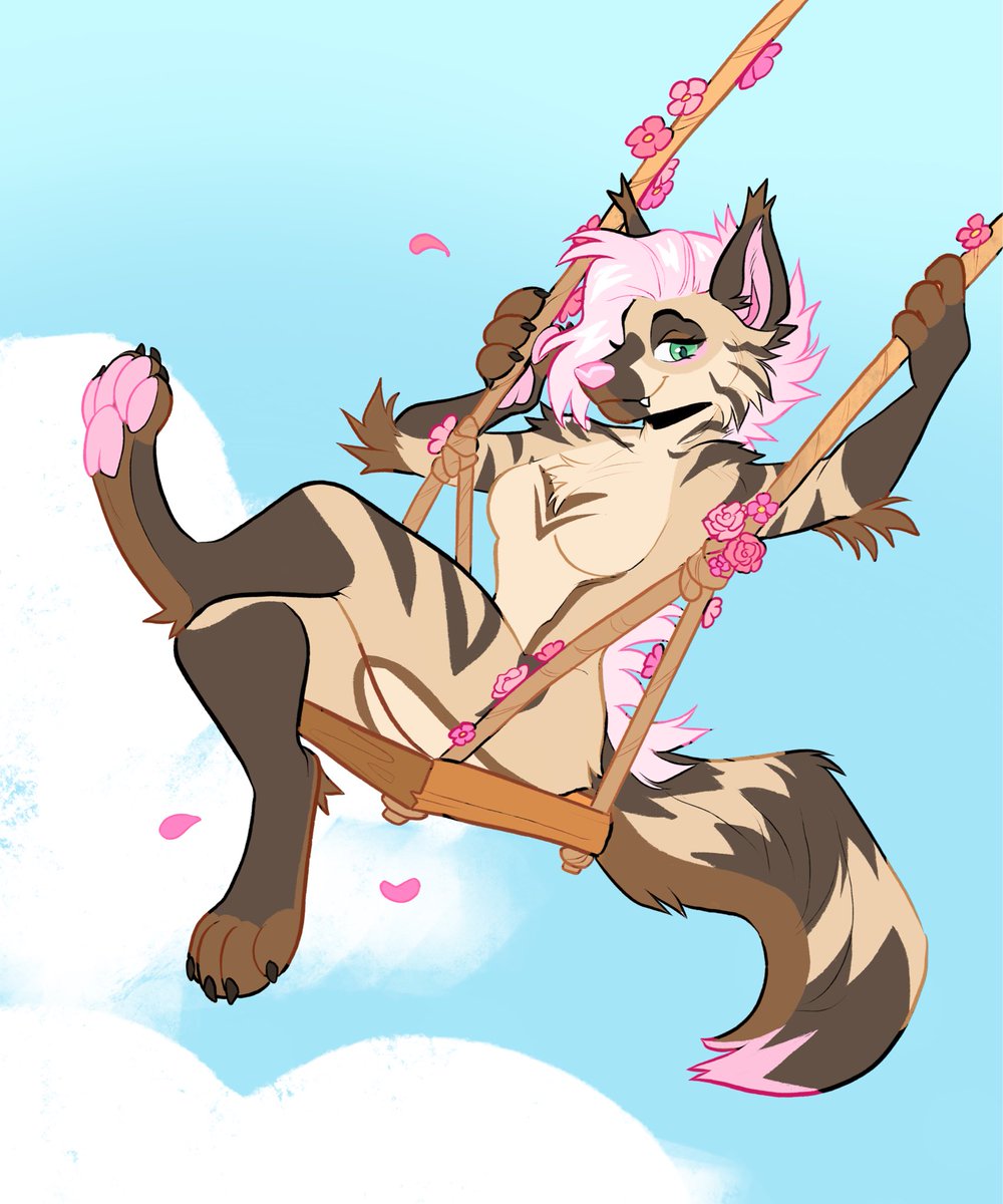 lilmeanyeen's tweet photo. Swinging into summer 💗 https://t.co/xGLBkjSyEB
