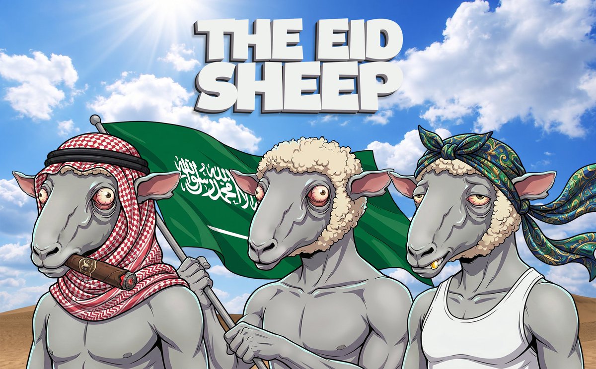 TheEidSheep tweet media