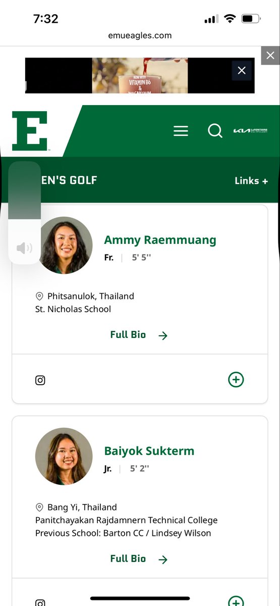 USAGirlsGolf's tweet photo. @Mickeyplyler @ToasterBath321 They are foreign I assume?  These universities have got wacko and it’s insane to think as American 🇺🇸 we would allow foreigners to take over. https://t.co/zkdAwyBBSd
