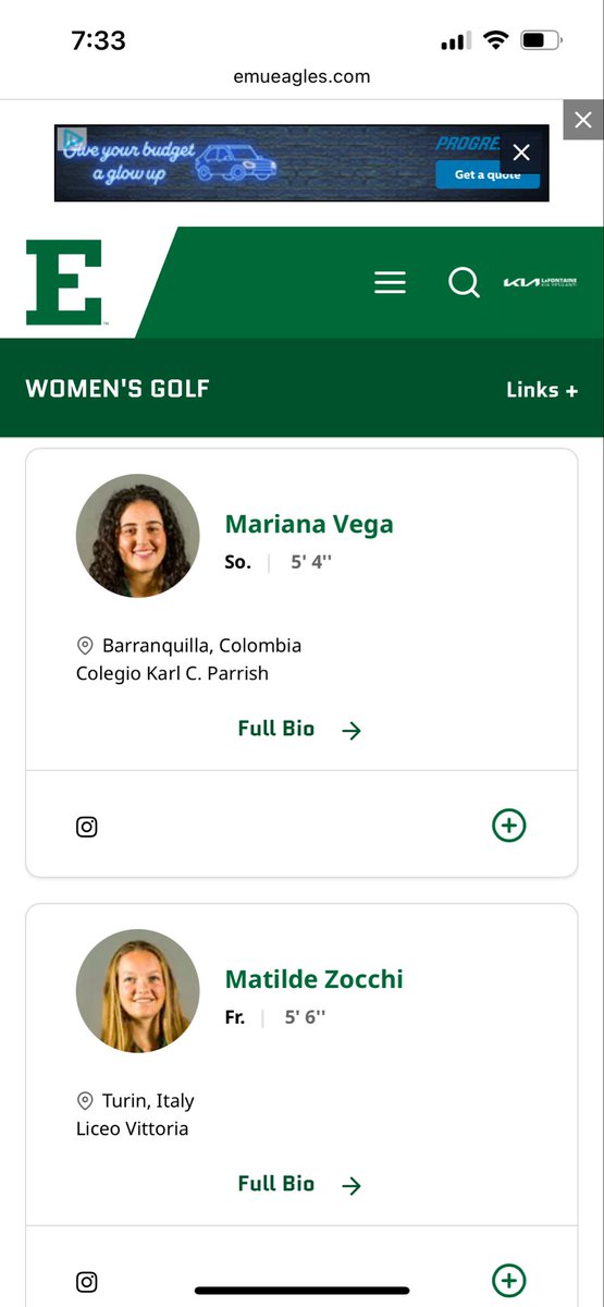 USAGirlsGolf's tweet photo. @Mickeyplyler @ToasterBath321 They are foreign I assume?  These universities have got wacko and it’s insane to think as American 🇺🇸 we would allow foreigners to take over. https://t.co/zkdAwyBBSd