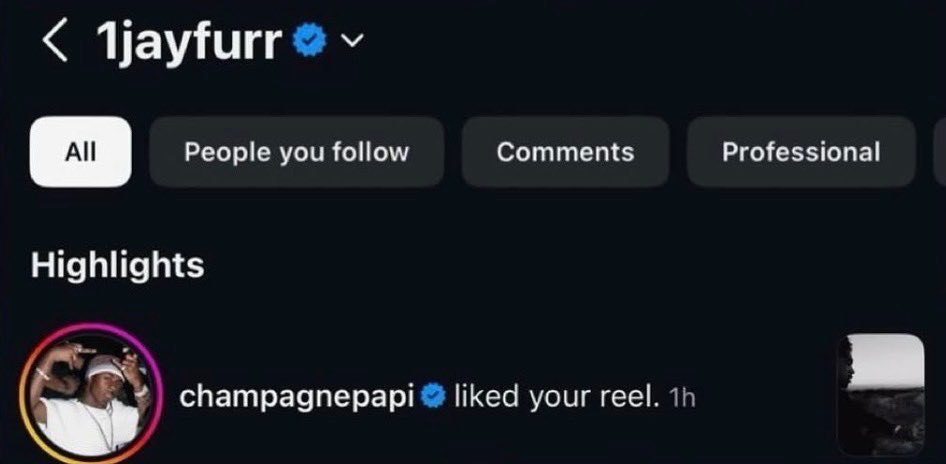 SHREKRAP's tweet photo. DRAKE JUST CO-SIGNED JAY FURR’S UNRELEASED FLIP OF “TOO MUCH” 👀🔥 https://t.co/MAZ2l37wjO