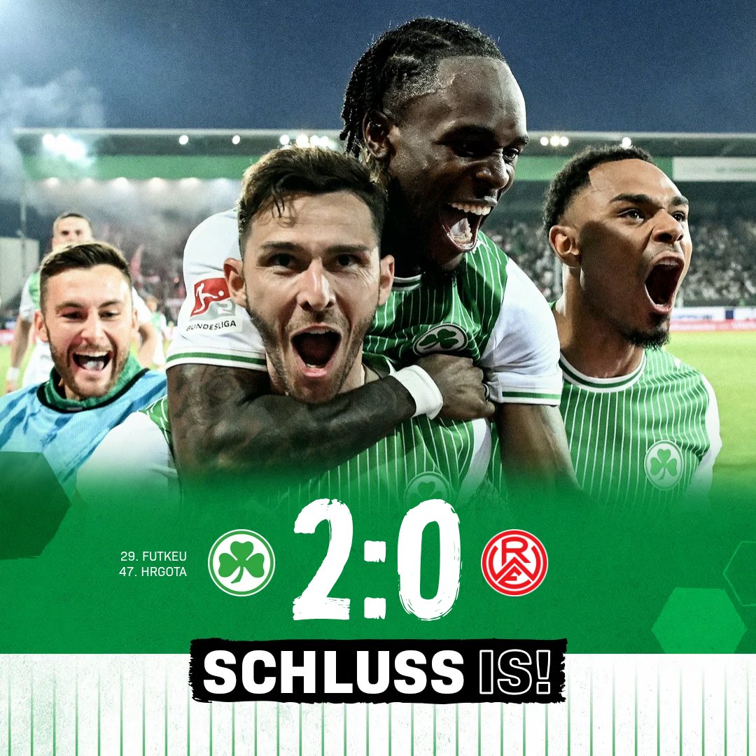 SPVGG GREUTHER FÜRTH tweet media