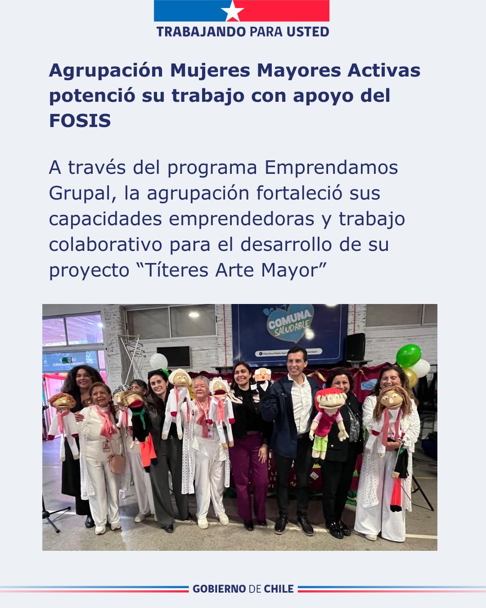FOSIS_Metropolitano tweet media