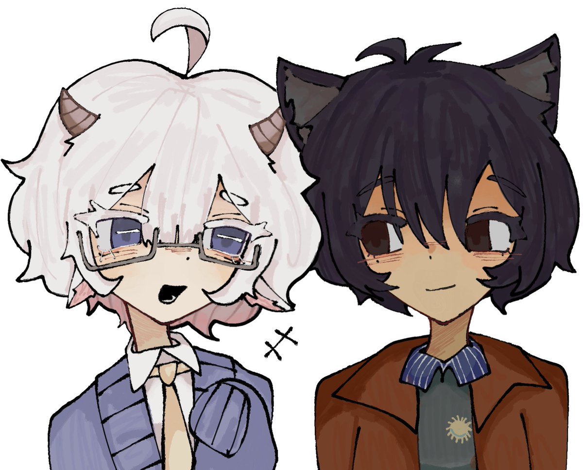 croomfles's tweet photo. 🐈‍⬛🐐 @renjunnn_x https://t.co/9dd7ENyh9R