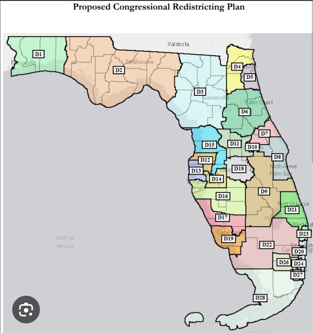 Cannjam99's tweet photo. @ChrisWest7726 @fineout Florida map, lots of rigged claims

But when Illinois went from old to new. They were applauded for protecting democracy.

🤡 world https://t.co/DtNvFYdndl