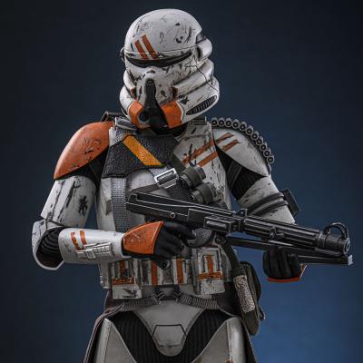 Avesvery's tweet photo. Airborne troopers piss me off because they're the raddest trooper design in star wars and were featured heavily in ROTS, yet we know nothing about what they actually do.

"Airborne" but not jet troopers? Do they parachute in? What's the point of parachutes when jetpacks exist? https://t.co/sbycjPEsIE