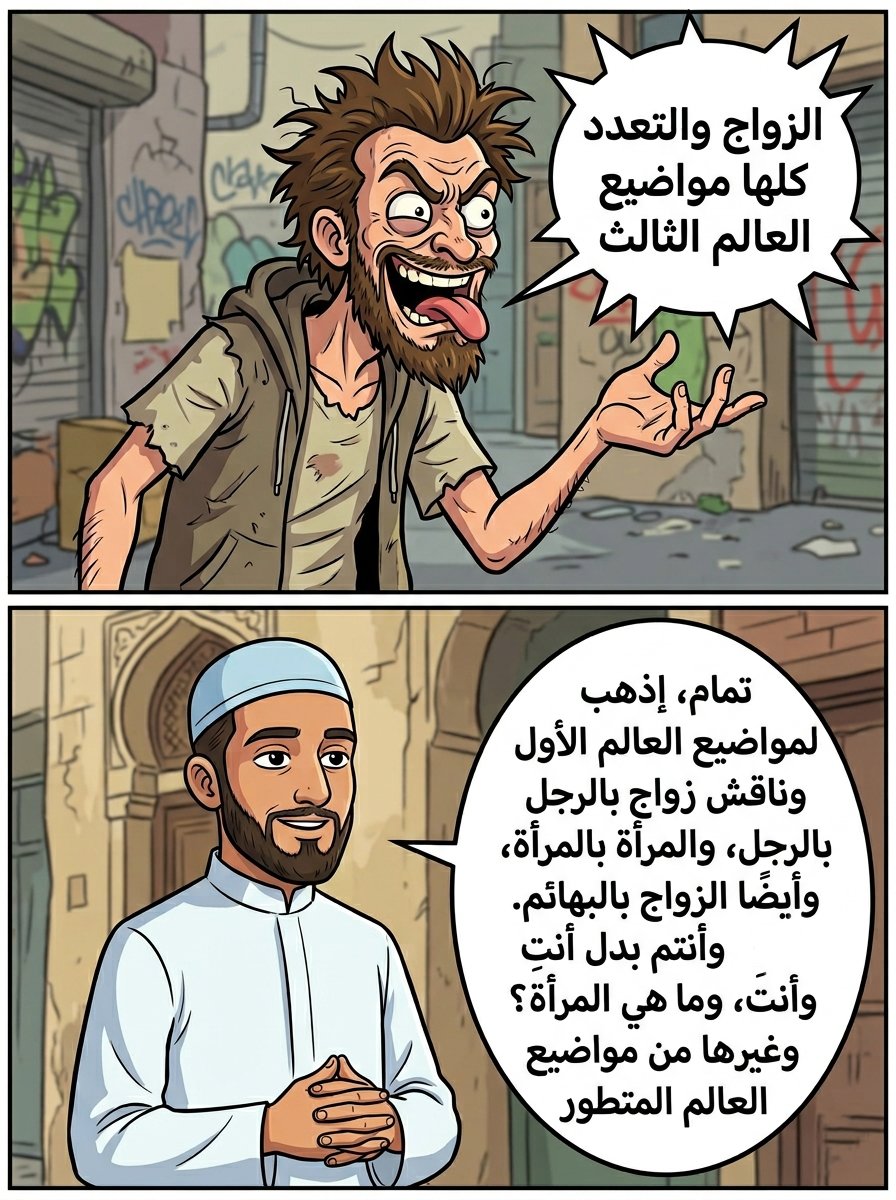 Alexanderr9y's tweet photo. الزواج والتعدد كلها مواضيع العالم الثالث https://t.co/NrB47Xdf3m
