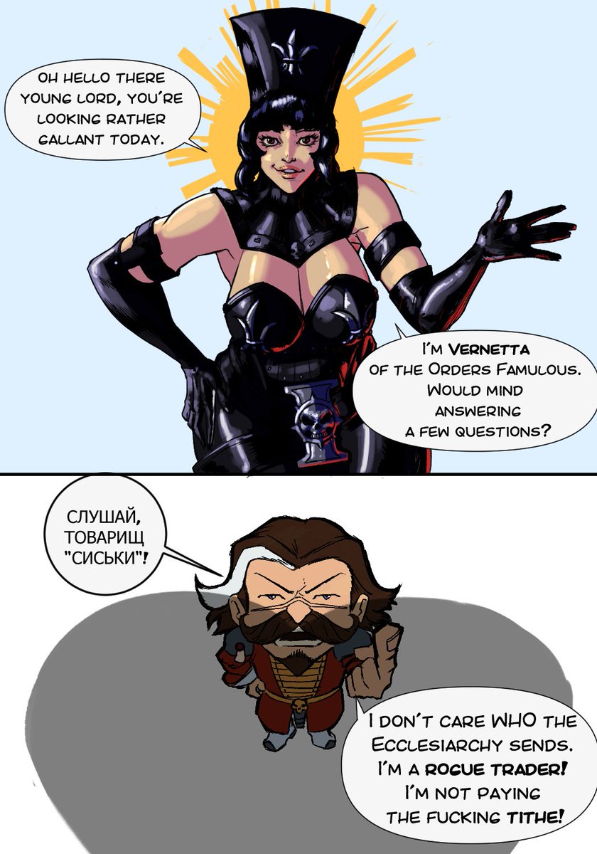 Vlad Von Pepes - Commissions Slots (3/6) tweet media