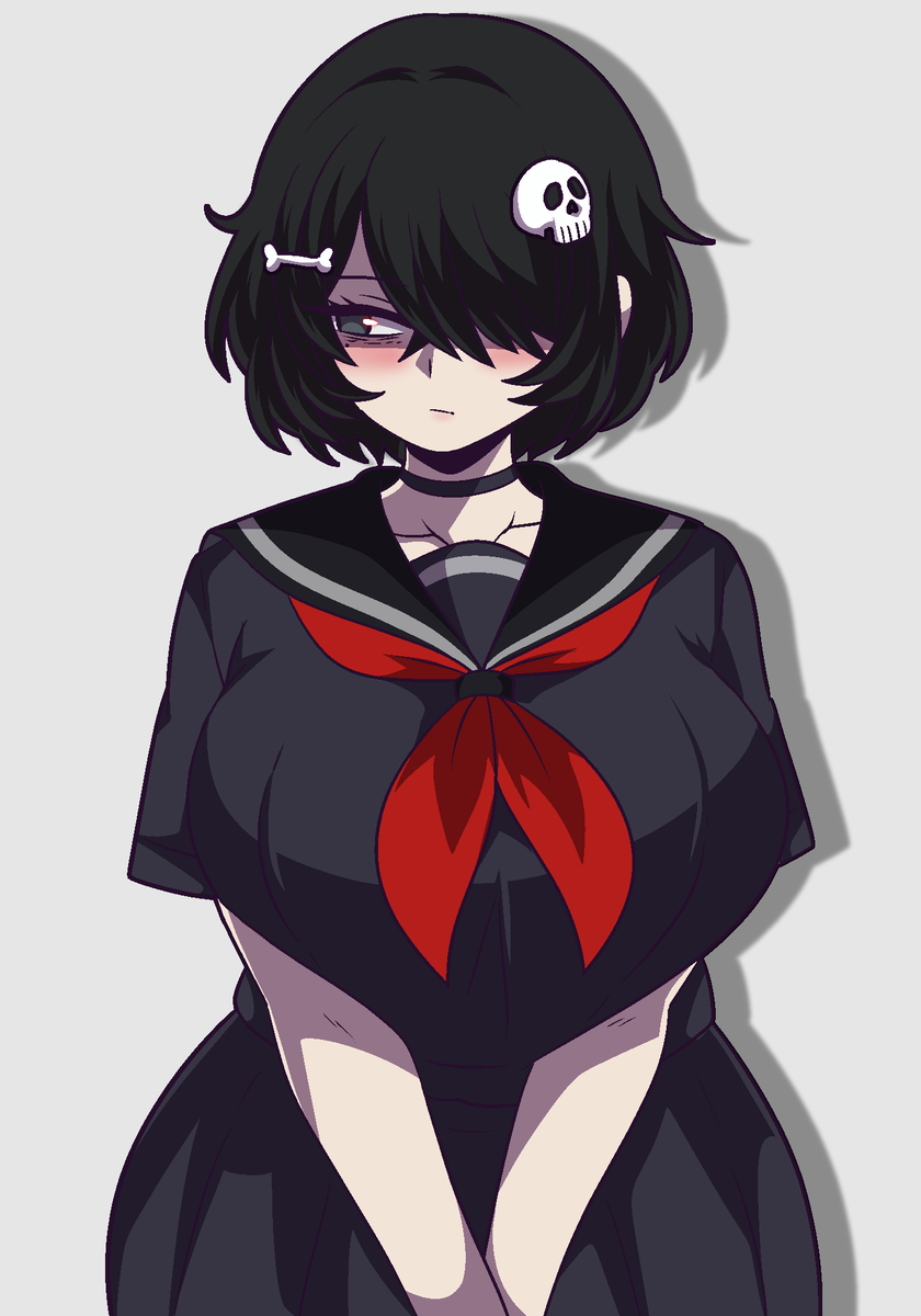 seireiart's tweet photo. Character Design for an OC wearing Sailor Uniform ✨
#OC #originalcharacter https://t.co/OzFJPVtG6d