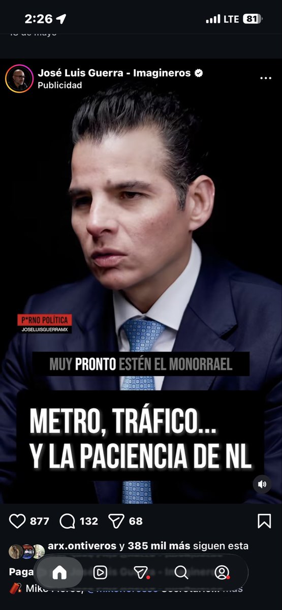 Memolesnar10's tweet photo. @mikefloresse
Por qué dices que 4500 empleados trabajan día y noche en la construcción del metro y yo que paso todo los días desde Apodaca al aeropuerto solo veo 10 jajaja  el lunes laboral https://t.co/eizKaEEfqQ