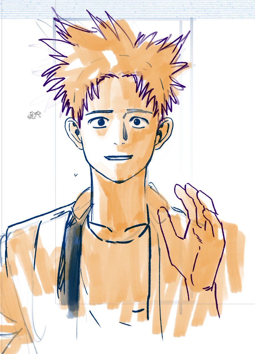 「」|設楽清人のイラスト