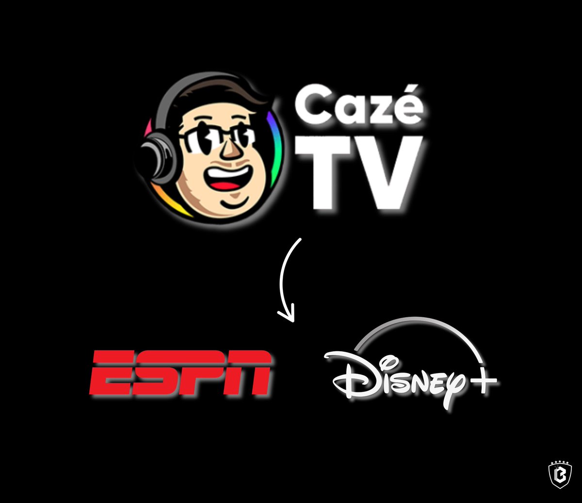 YannickRamcke's tweet photo. Most commentary around #CazéTV acquiring #LaLiga rights in Brazil from #ESPN focuses on “#YouTube beating legacy TV” — which misses the more important strategic shift by #LiveMode:  

When CazéTV launched in 2022, it was positioned as an incremental layer within a broader evolution of sports rights distribution: rights owners experimenting with creator-led, free-to-view digital distribution to (1) reach younger audiences and (2) create incremental competition in a relatively uncompetitive Brazilian rights market. At the time, CazéTV was largely perceived as complementary to incumbents (both in terms of audience and media rights income).  

Why this needed to change: With sponsorship-funded free-to-view distribution alone unlikely to sustainably support tier-one sports rights economics, LiveMode has gradually evolved CazéTV into something structurally much closer to a traditional broadcaster.  

• ⭐️ The key development: B2B distribution revenues, complementing ad-funded revenue line. 

Through carriage/retransmission agreements with platforms such as Disney+ and #Amazon's Prime Video, CazéTV now monetizes not only through advertising and sponsorships, but increasingly through wholesale platform distribution economics tied to each platform's subscriber reach. That has materially changed both perception and monetization of the previouly YouTube-centric streamer: 

• 🥊 Competitive positioning: Rights owners increasingly evaluate CazéTV less as a digital add-on and more as a fully-fledged bidder for exclusive premium rights — competing directly with incumbents in a zero-sum auction environment.  

• 🤑 Sustainable revenue model: Ironically, the model now resembles U.S. broadcast networks such as #ABC, #FOX, #NBC and #CBS — technically free-to-air, but generating substantial economics from retransmission/carriage fees in addition to advertising revenue, and rguably one of the most resilient models in today’s fragmented and subscription-fatigued consumer video marketplace.  

The unintended consequence for rights owners, however, may be reduced (rather than increased) competitive tension. Because CazéTV content is also distributed on a wholesale-basis via #DisneyPlus, ESPN can lose exclusivity to LaLiga while #Disney still retains effective consumer access to the product within its ecosystem. For many current subscribers, the user experience barely changes heading into next season. 

Bottom line: The market may have replaced an incumbent rights holder (Disney/ESPN) without meaningfully disrupting the incumbent distributor (Disney/ESPN). If accurate, a significant portion of Disney’s avoided rights cost (~$30M annually, excluding production) could flow directly to operating profit, by way of preserving subscriber retention.