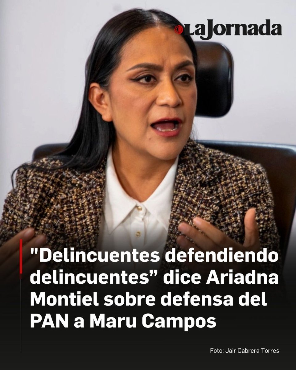 La Jornada tweet media