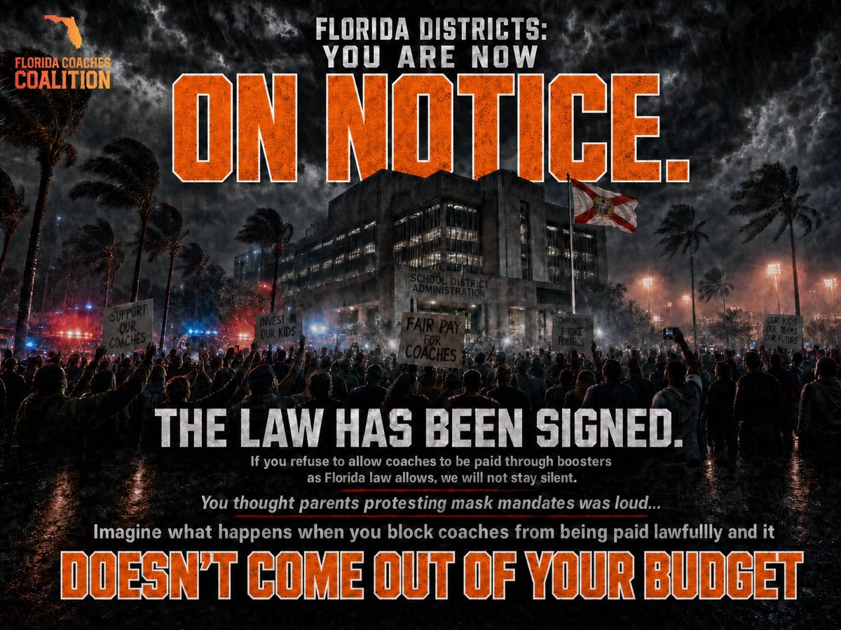 Florida Coaches Coalition tweet media