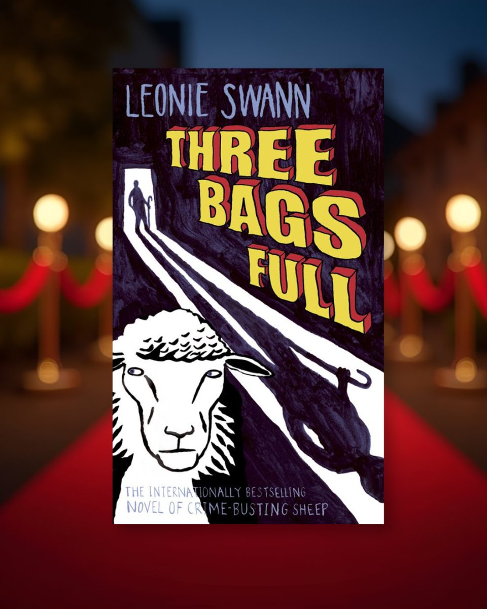 AbeBooks's tweet photo. With The Sheep Detectives currently playing in theatres, now's the time to pick up the book that started it all. Leonie Swann's Three Bags Full is cozy, clever, and unlike any mystery you've read before.

Find your copy on AbeBooks:https://t.co/I5nE4q7Fdf https://t.co/6zJ2LKcGba