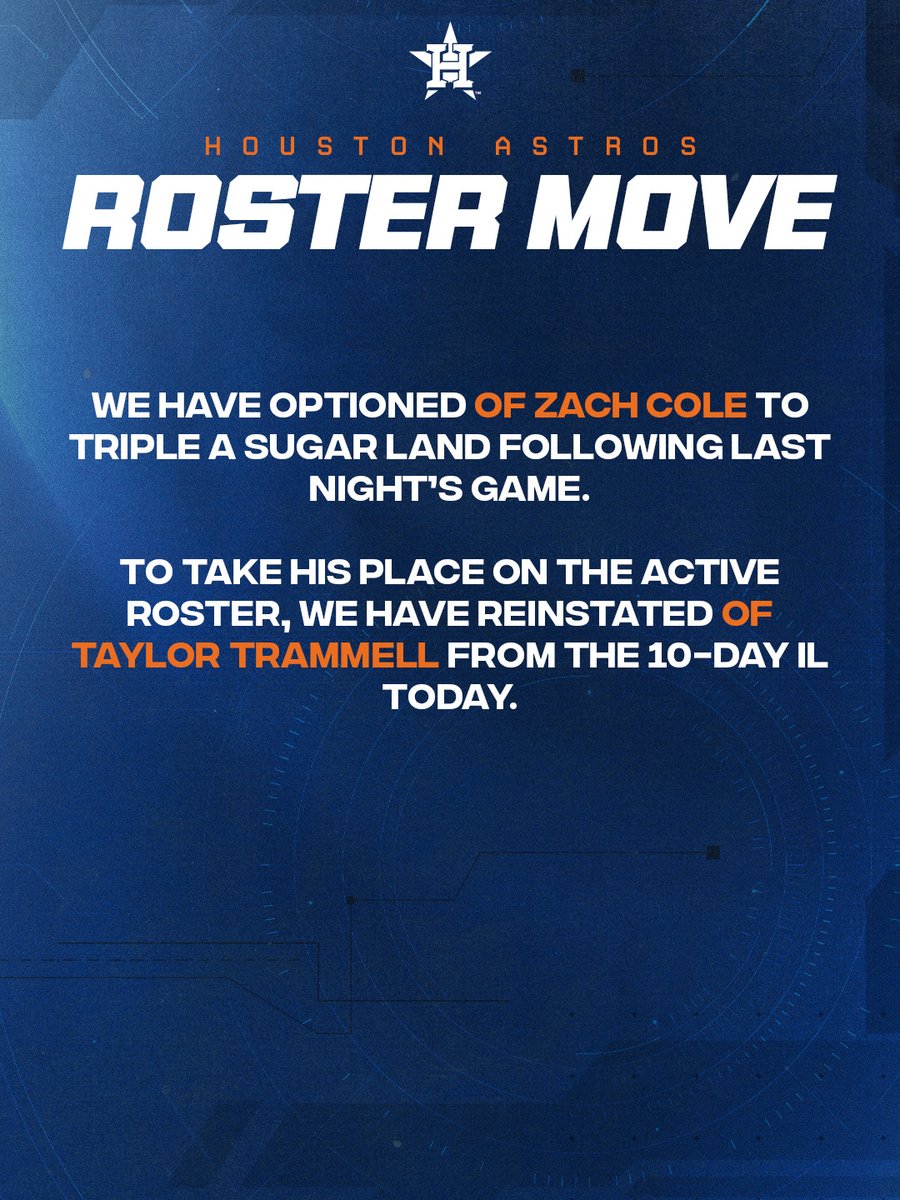 Houston Astros tweet media