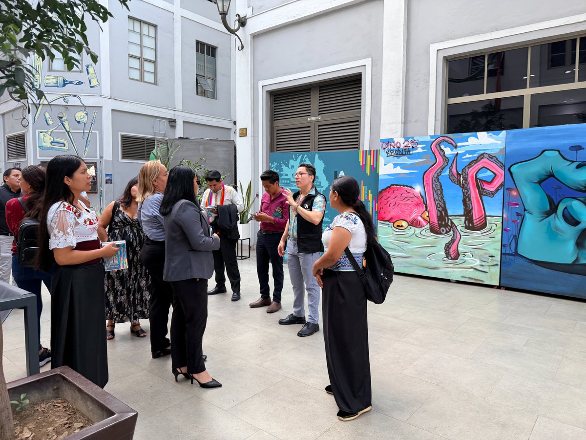 uartesec's tweet photo. El encuentro cerró con presentaciones artísticas y un recorrido por la Biblioteca de las Artes y el antiguo Palacio de la Gobernación, demostrando que este patrimonio vivo le pertenece a todo el Ecuador y reafirmando lo mencionado por la vicerrectora académica, quien destacó que «la universidad llega con un proyecto universitario; en este caso, del rescate de la escena artística y cultural y de transformación social».

🔗Nota completa aquí: https://t.co/in2bVOraGO