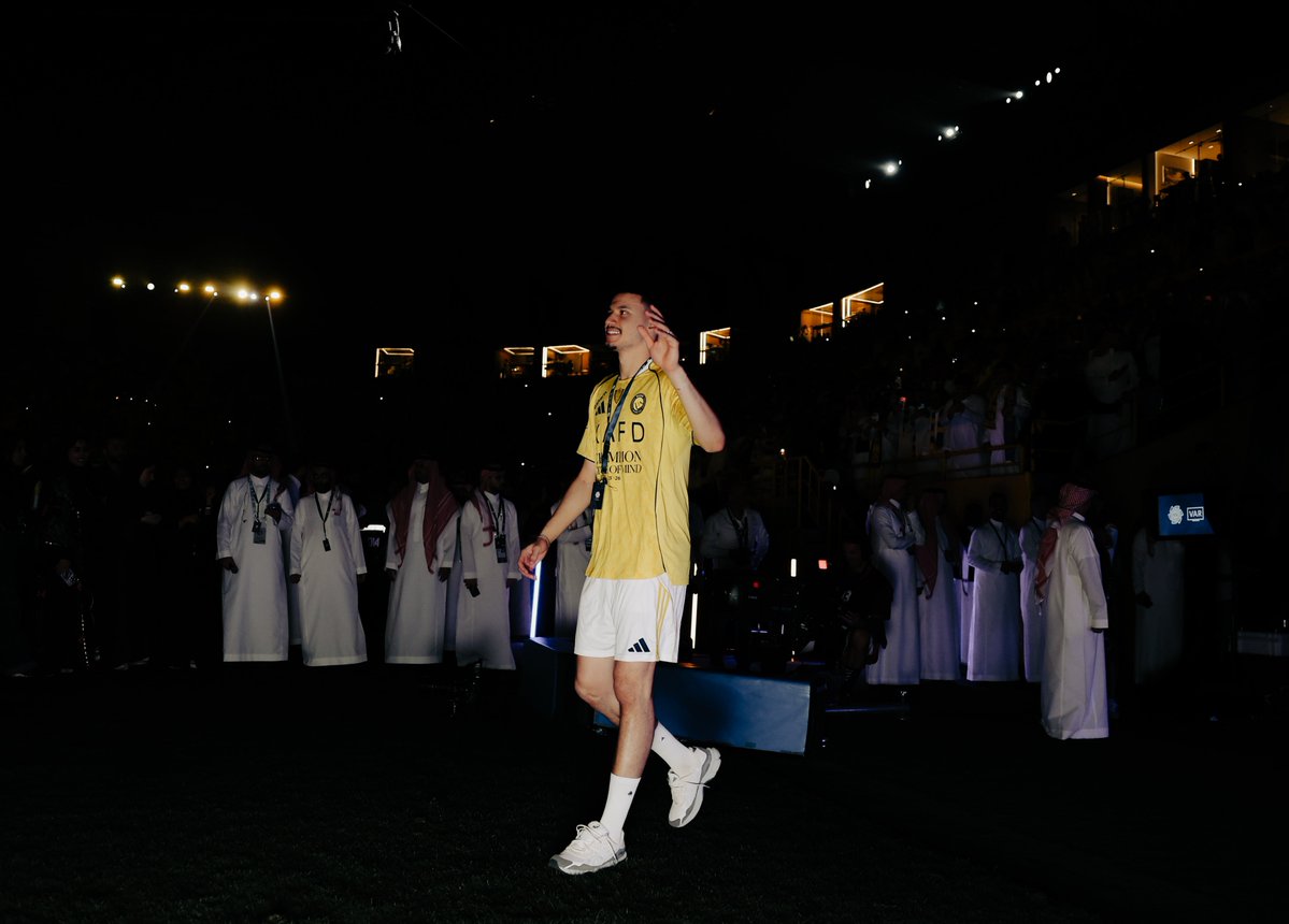 نادي النصر السعودي tweet media