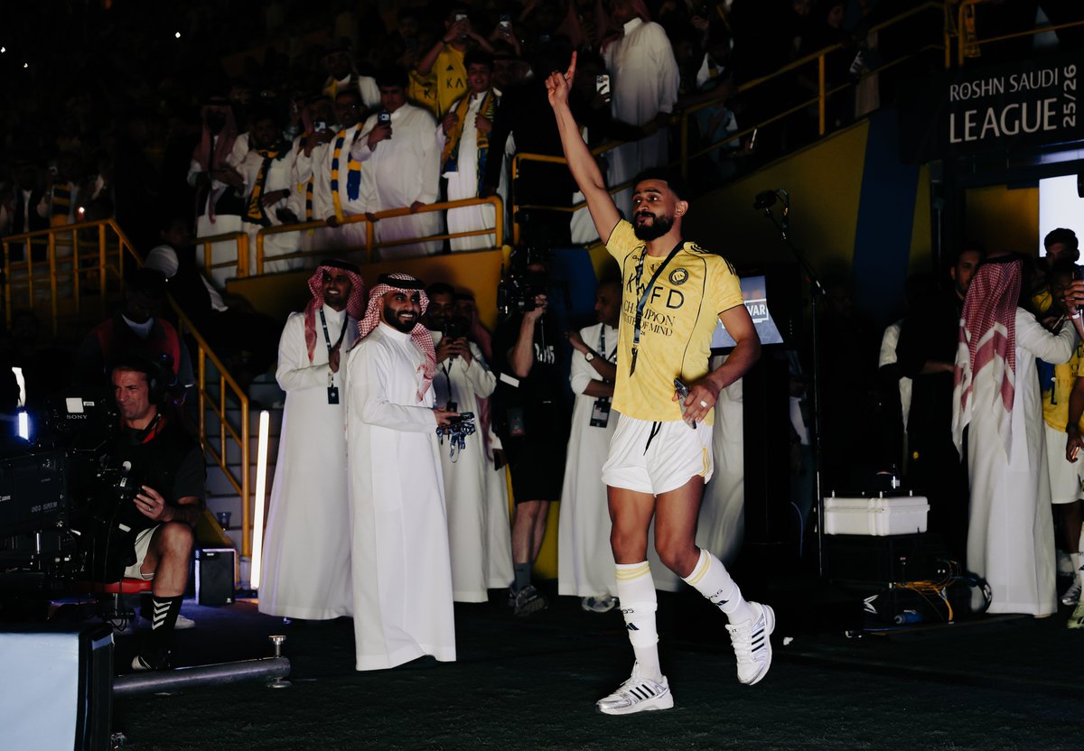 نادي النصر السعودي tweet media
