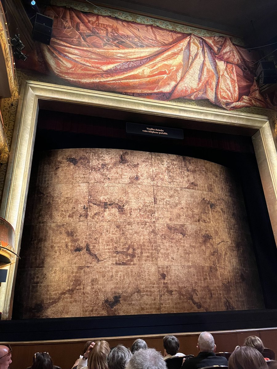 ThierryVerger's tweet photo. C’est la première mise en scène de #matthiasgoerne : Salome de Richard Strauss, avec #nicolechevalier, dans le rôle-titre. Compte rendu à suivre sur @Forumopera 
#theatreducapitole #toulouse #frankbeermann https://t.co/5mrrj99kUq