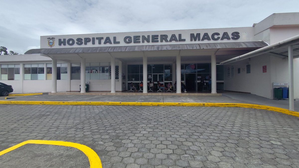 HGeneralMacas's tweet photo. #MoronaSantiago | 🏥 El @HGeneralMacas brindó atención de emergencia a 157 pacientes, principalmente por patologías traumatológicas, respiratorias y gastrointestinales. 🩺
Un trabajo oportuno del personal médico y apoyo diagnóstico garantizó una atención inmediata a los pacientes https://t.co/DbbjrQQNGT