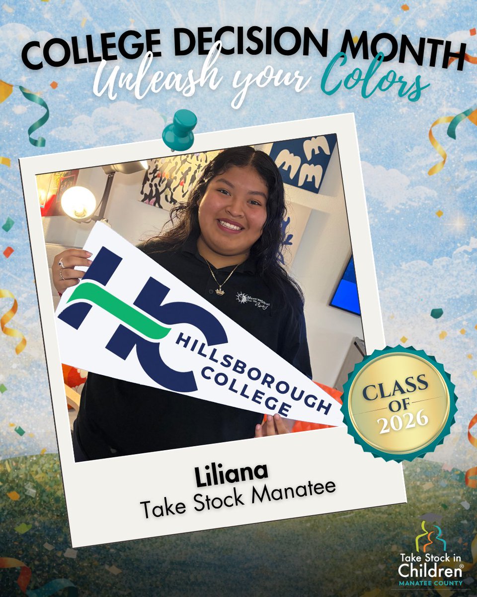 TSICManatee's tweet photo. 💙 A milestone worth celebrating. #TSICManatee Take Stock in Children https://t.co/ndttYc6l2f