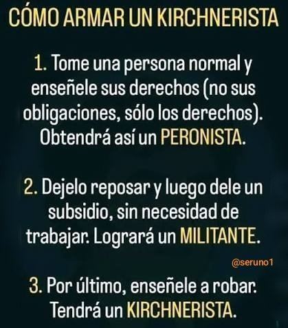 ser24671's tweet photo. @C5N Cómo podríamos votar a un tipo que basa su discurso SÓLO en criticar al gobierno?
No tiene PROPUESTAS, sus antecedentes dejan mucho que desear y apoya a una corrupta.

Por SI o por NO
Equilibrio fiscal?
Emisión?
Piquetes?
Indulto a la CHORRA?
Cepos?
Precios Pisados?
Moratorias? https://t.co/83b8yviiP1