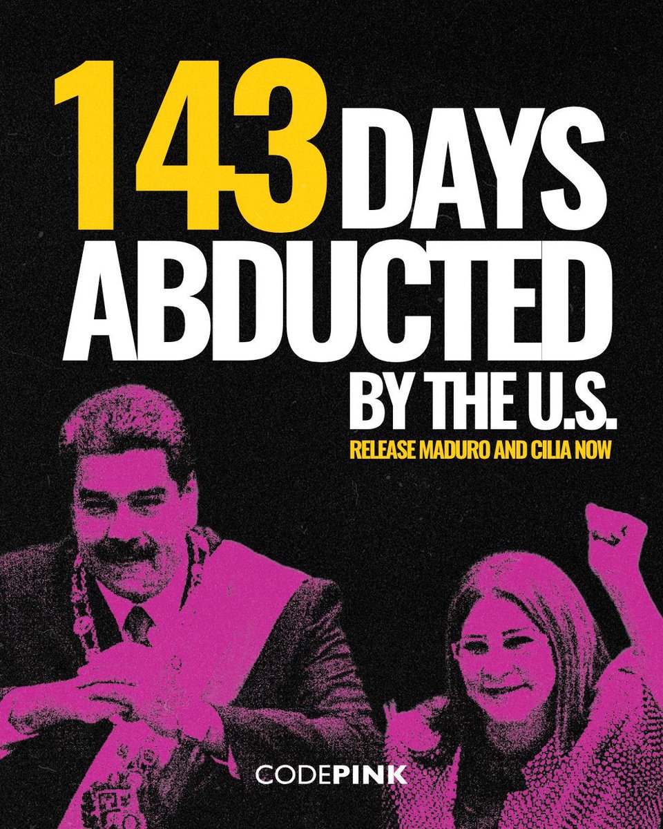 CODEPINK tweet media