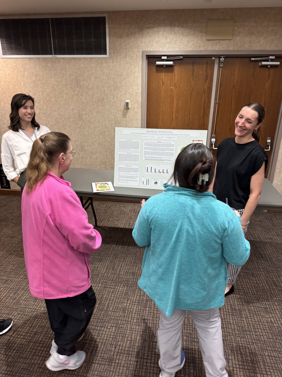 CoxHealth's tweet photo. CoxHealth Family Medicine residents recently shared their residency projects, highlighting innovation, dedication and impact across our system.

Even better, several are staying to continue caring for our communities.

We’re proud of their work and excited for what’s ahead. https://t.co/O15rZlimW6