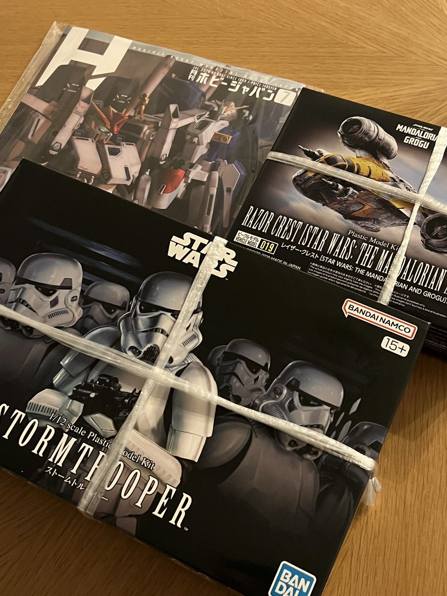 深夜のせいめい薬局でつい散財ー！ ストームトルーパーは凄く良い
