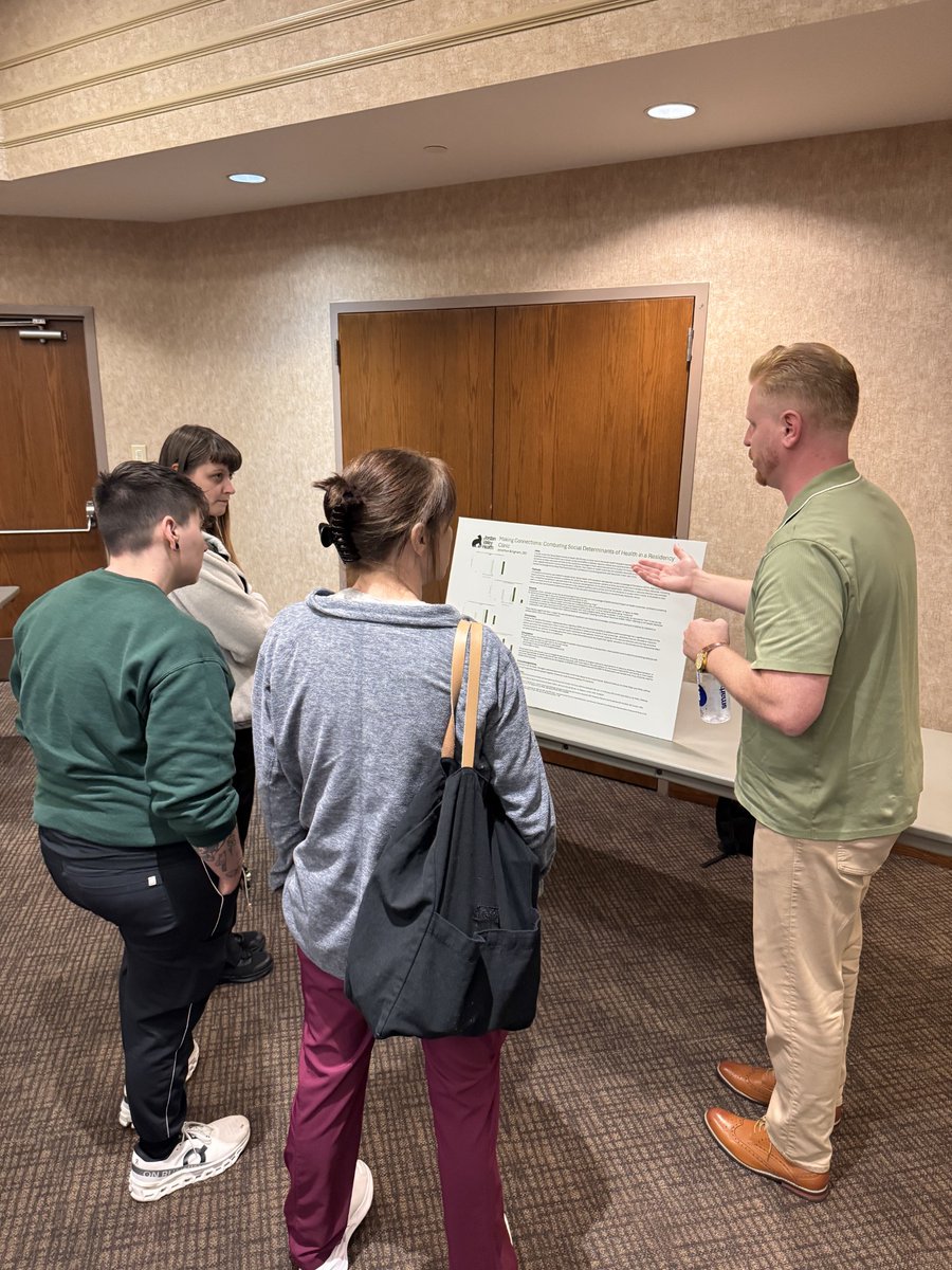 CoxHealth's tweet photo. CoxHealth Family Medicine residents recently shared their residency projects, highlighting innovation, dedication and impact across our system.

Even better, several are staying to continue caring for our communities.

We’re proud of their work and excited for what’s ahead. https://t.co/O15rZlimW6
