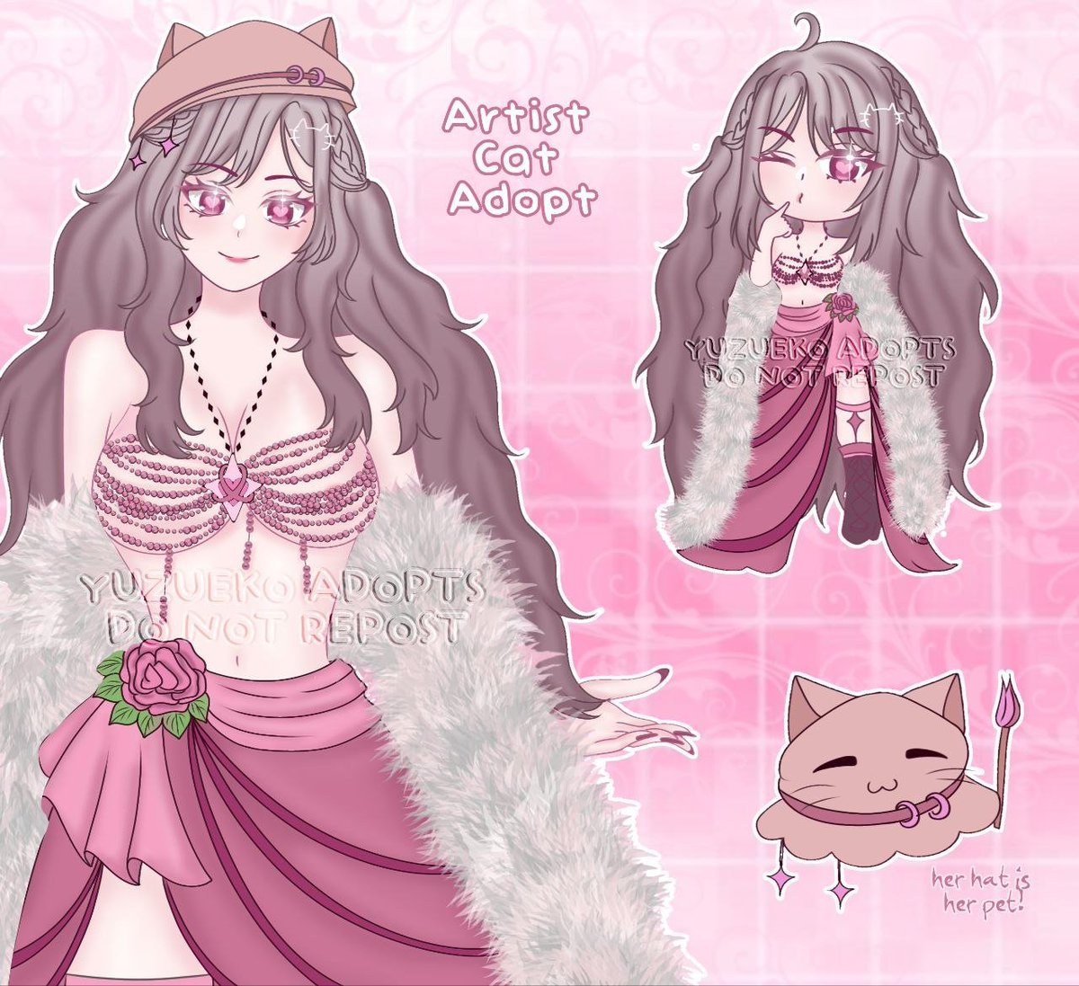 yuzuueko_artsu's tweet photo. since no one is interested in bidding, I'll be putting it on [ SP : 40$ ] ✨ (commercial and monetized uses +20$)🌸

vgen links on comments if interested!! https://t.co/22O2mUtkJm