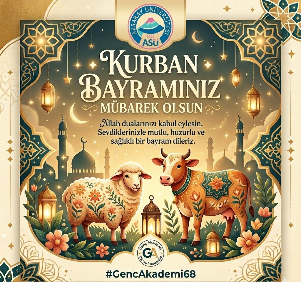 gencakademi68's tweet photo. #KurbanBayramınız Mübarek Olsun. 🐑🍬 https://t.co/5ASjdW0Ggt