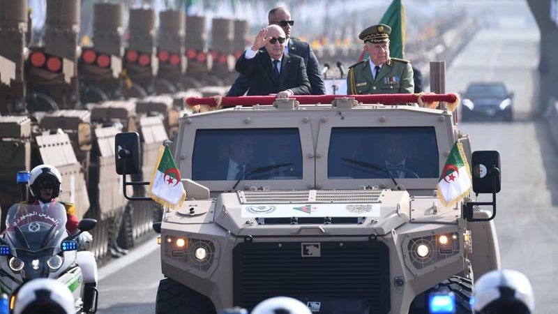 MilitaryDz's tweet photo. 05 جويلية 2027 الذكرى ال65 لإستقلال #الجزائر 🇩🇿⏳ https://t.co/GpJj4WDgH2