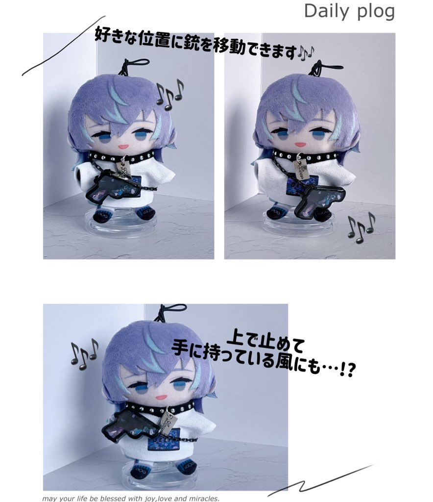 kujobyNERU's tweet photo. この銃のショルダー、お気に入りすぎるからどう考えても再販したほうがいいな…！己のためにも…！！ദ്ദിᐢ- ̫-ᐢ₎
☝︎ 自分のぶん人にあげたらなくなった https://t.co/lwbLflqfRV