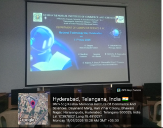 i_convenor's tweet photo. National Technology Day 2026 – Innovating for a Better Tomorrow https://t.co/HS1pSWOv89