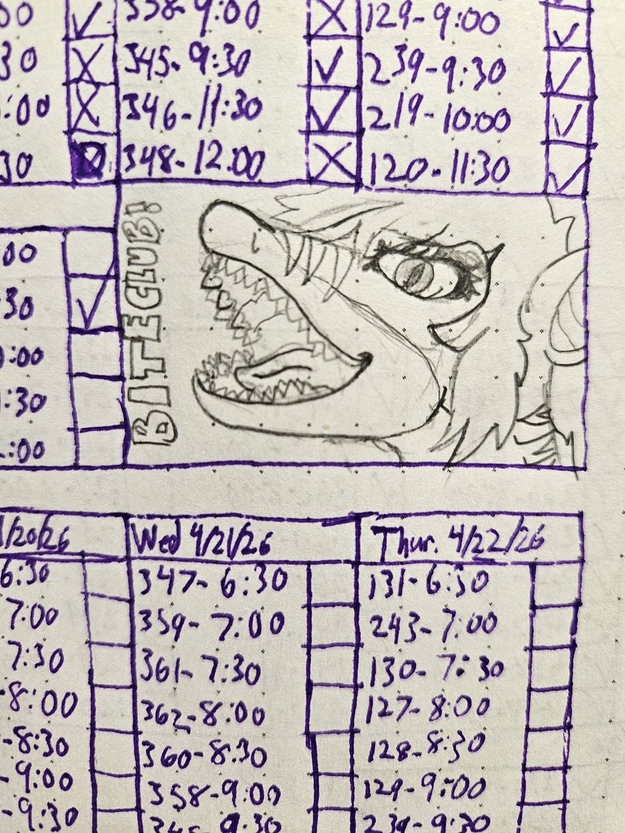 BarcanoTTV's tweet photo. I've been doing doodles for my weekly schedules of mine and my friends characters. I've been calling them my Schedule Guardians. I'll start posting more of them here. https://t.co/GGvJ9rnoSp