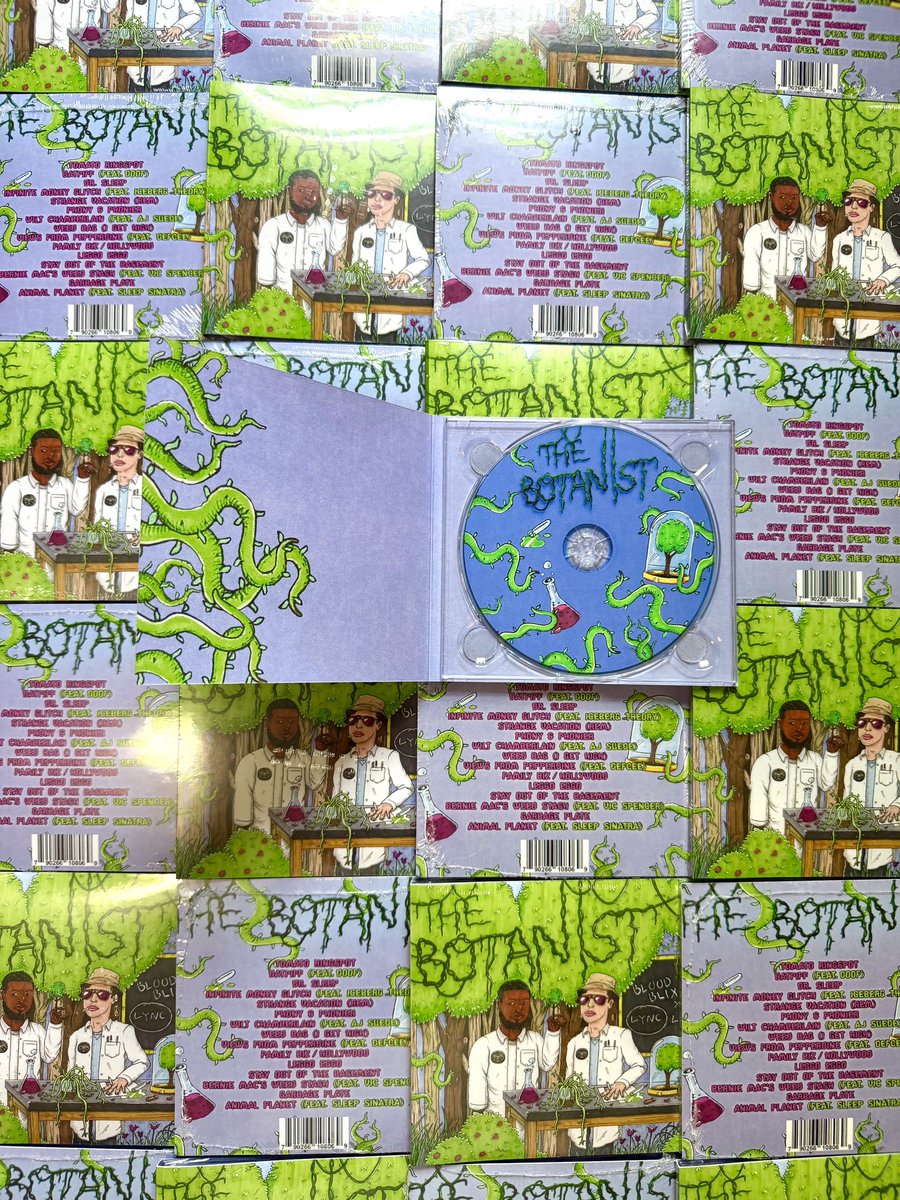bloodblixing1's tweet photo. THE BOTANIST CDS ON HAND RN ! 

LINCOLN BIO GO COP ASAP WHILE SUPPLIES LAST 

A VERY LIMITED RELEASE TAP IN. https://t.co/SWd9U7ItV9