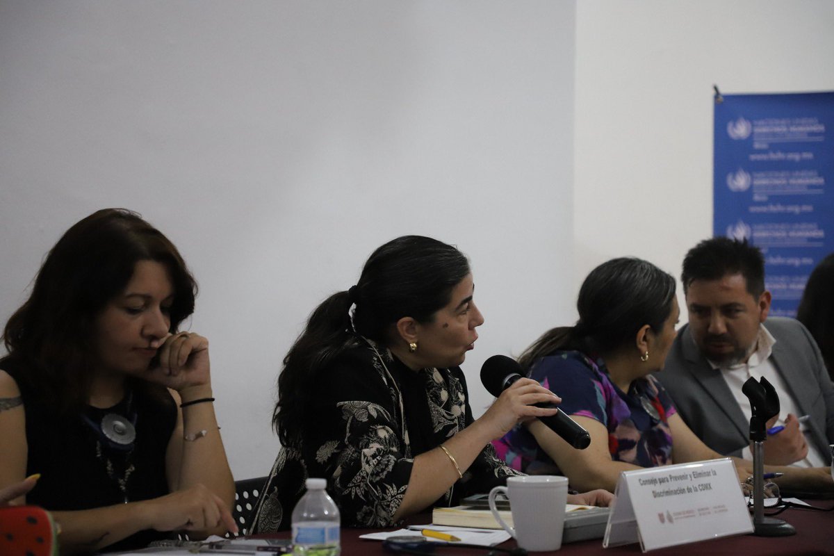 InternacCDMX's tweet photo. La #CGAI con @SEPICDMX, @CGAMHCDMX, @PDHCDMX, @COPRED_CDMX y @CulturaCiudadMx se reunió con el Grupo de Trabajo de Personas Expertas sobre Afrodescendientes de @UN_HRC #WGEPAD

Fortalecemos acciones por el bienestar y #DerechosHumanos de todas las personas en la #CiudadDeMéxico🌍 https://t.co/qlD4XF8F3P