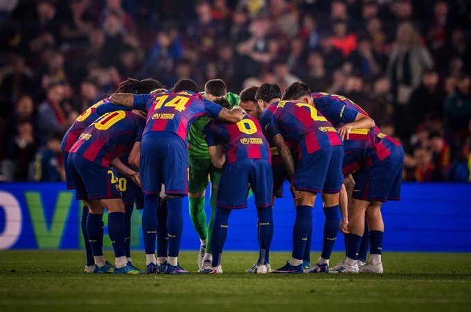 أوليه برشلونة tweet media