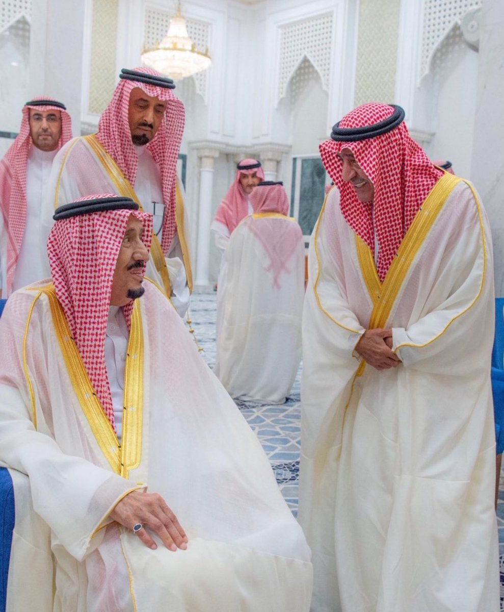 al3lo1's tweet photo. أسمى التهاني لمقام خادم الحرمين الشريفين الملك سلمان بن عبدالعزيز، وسمو ولي العهد الأمير محمد بن سلمان، كل عام وقيادتنا الرشيدة ووطننا بألف خير بمناسبة عيد الأضحى المبارك
#عيد_الأضحى_المبارك https://t.co/Yky5YaRdrS