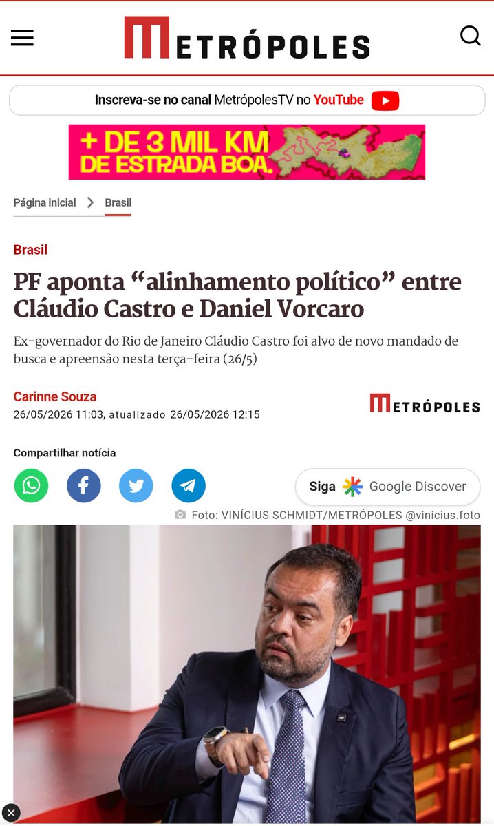 CelioPT's tweet photo. Será que depois dessa o Irmãozão do Cláudio Castro, Flávio Bolsonaro, volta dos Estados Unidos? 

#bolsomaster
#bolsolãomaster 
#claudiocastro https://t.co/MXIgClWk7l