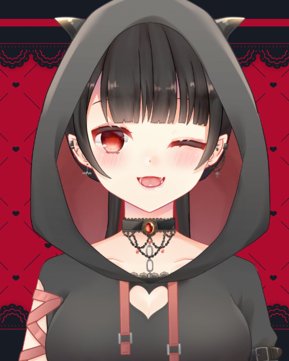 萩沙くるい🦇🍁VTuber＠固定ツイート随時更新中！🩸 tweet media