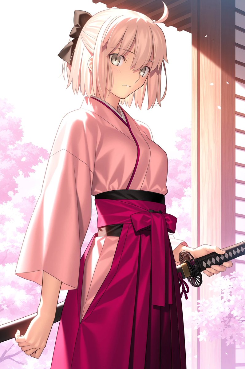 chiku_servant's tweet photo. #沖田総司 #Fate #FGO #AIart️️️️️️️️️️️️️️️️️️️️️️️️️️️️️️️️️️️️️️️️️️️️️️️️️️️  【Patreon公開中】 限定♡イラストを公開してます。 興味ある方はぜひ覗いてみてください！ →https://t.co/RnS9OcPe7b https://t.co/mOO7I9a8e2