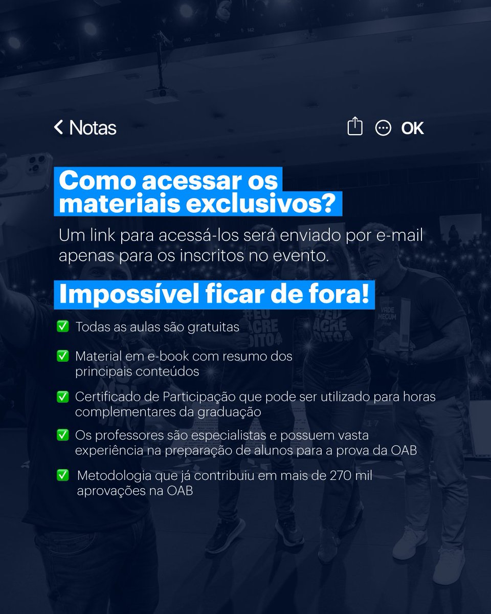 cursoceisc's tweet photo. 💭 #Oabeiro, a aprovação tá logo ali 👀

De 15 a 20/06 tem Revisão Turbo da 2ª Fase 🎯
Reta final com estratégia, foco em peça e no que realmente cai.
Agora é ajuste fino. 

Vai revisar com quem mais aprova ou vai arriscar? 💙

Se inscreva:https://t.co/eIRfBFP5N4 https://t.co/Zv8CvwgtJ5