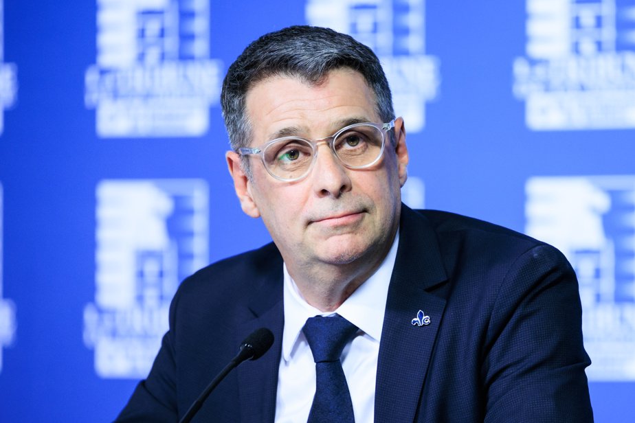 🟪Éric Duhaime, leader of the Quebec Conservative Party, is reported to ...