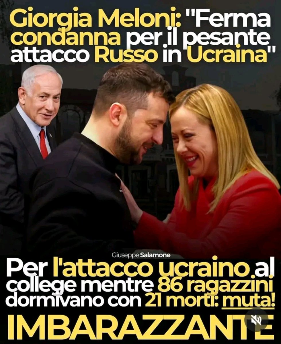 sacinaro3's tweet photo. @GiorgiaMeloni https://t.co/7SMSajGyVw
