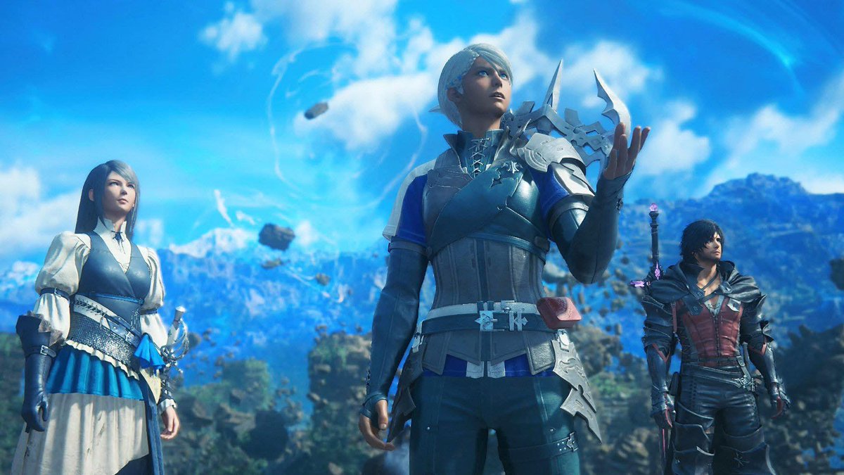 M. J. Gallagher (Final Fantasy mythology) tweet media