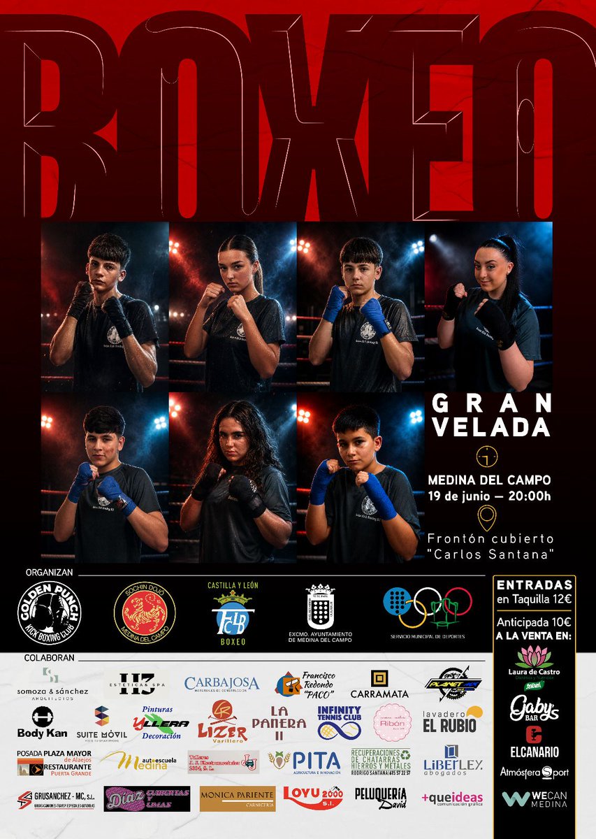 de_budia's tweet photo. Debutamos 🥊🥊 https://t.co/t2OK901QCl