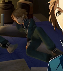Finny🦇playing p3 for the 1st time tweet media